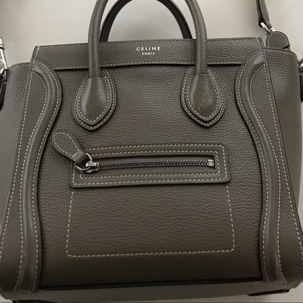 Celine Nano Luggage Bag